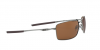 OKULARY OAKLEY® SQUARE WIRE OO 4075 407514 60 ROZMIAR L Z POLARYZACJĄ